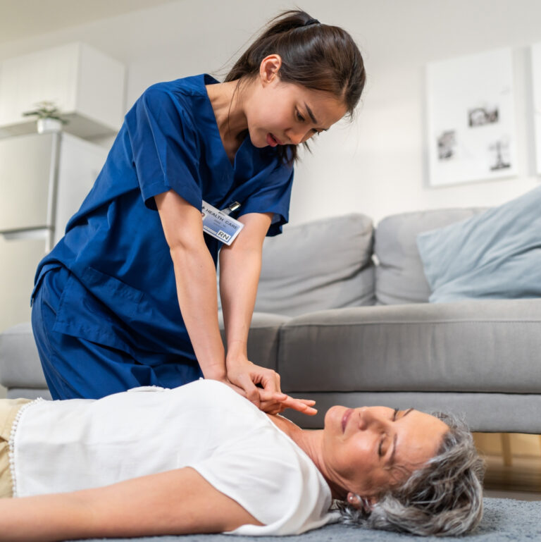 First Aid & CPR – P